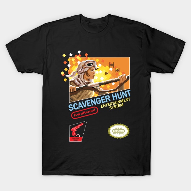 Scavenger Hunt T-Shirt by Littlebluestudios